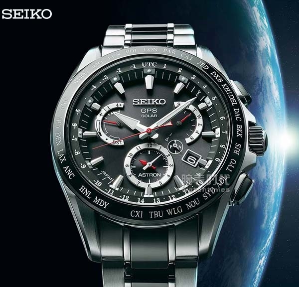 精工astrongps怎么调时间,精工astrongps系列怎么样