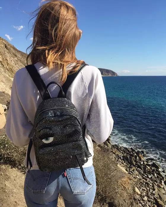 杨幂小糯米买包包,杨幂小宋佳