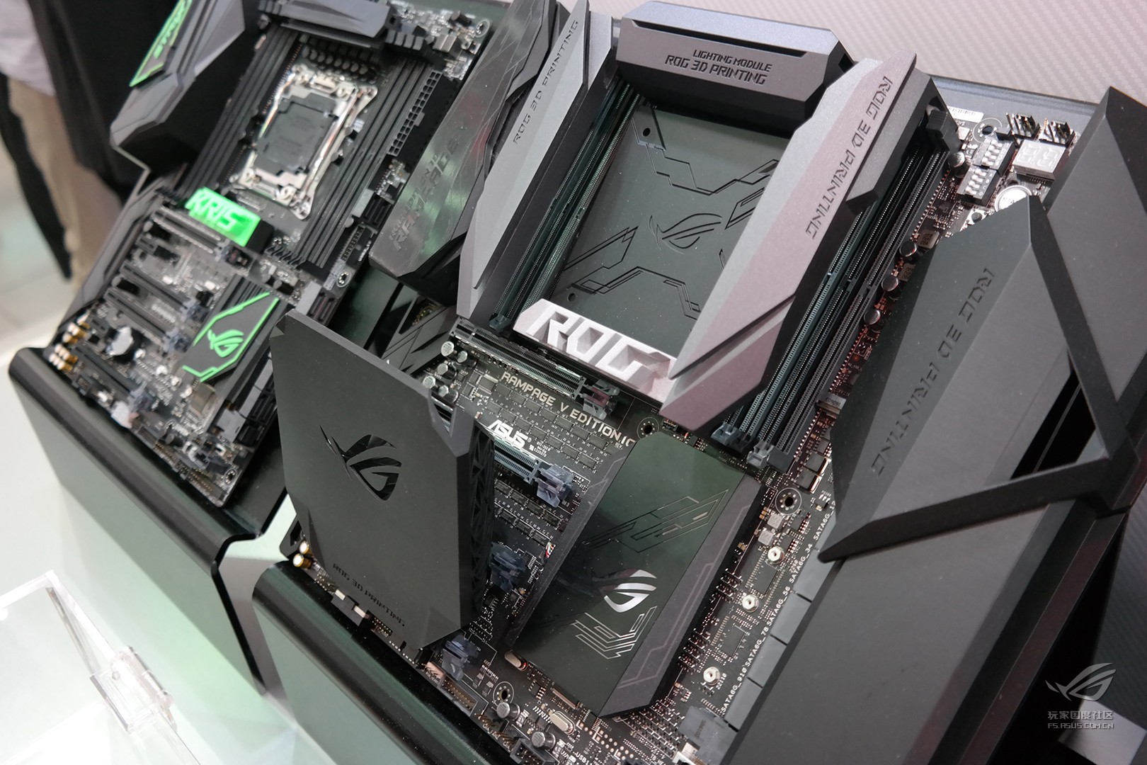 rog败家国度外设,rog败家之眼华硕主机