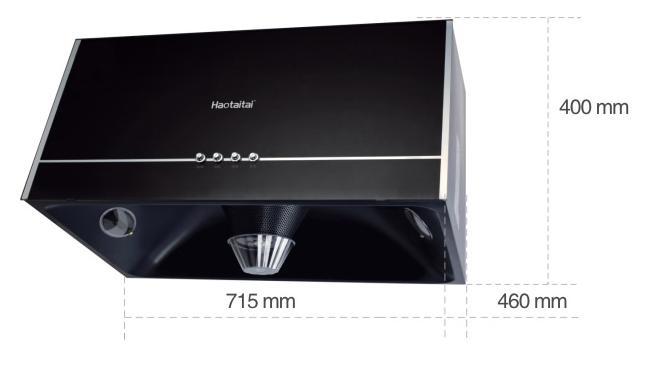 未装修的厨房装什么样的抽油烟机,厨房抽油烟机怎么装修美观