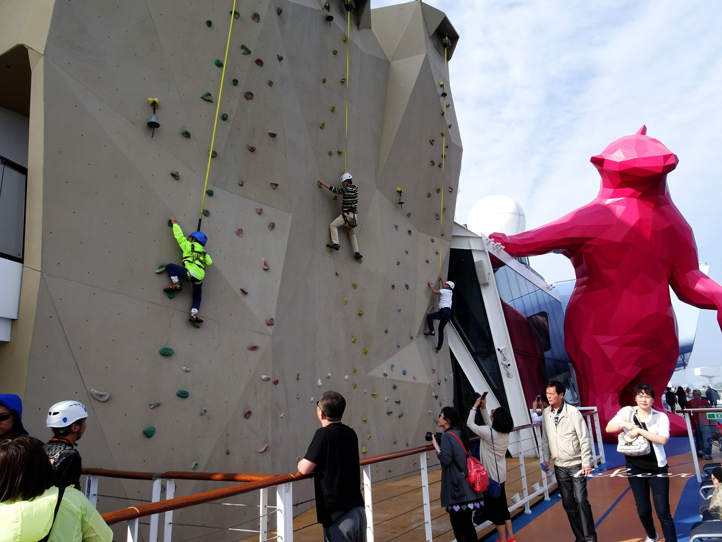 海洋量子号游记,邮轮量子号攻略