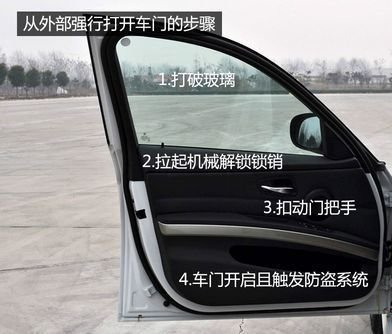 汽车后门里外打不开了怎么办,汽车车门打不开怎么办钥匙锁车里