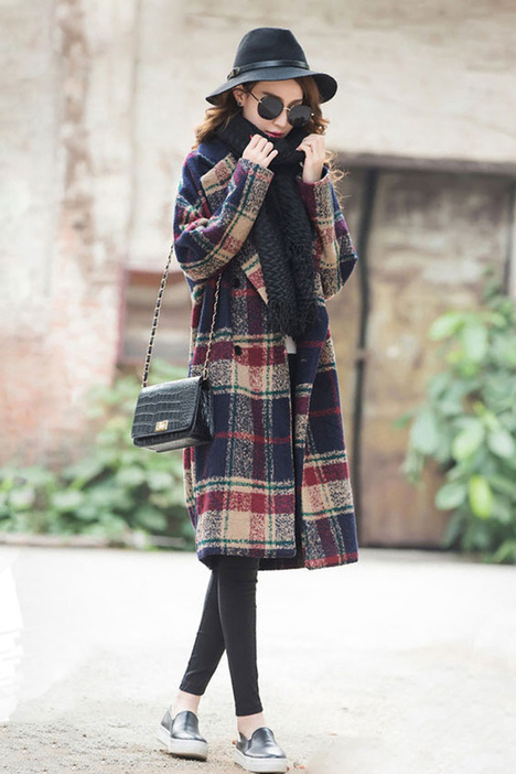 风衣时尚大气上档次中长款无斗篷,气质款优雅中长款风衣