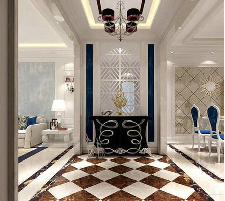 大理石地砖无缝铺贴优缺点,羊脂玉通体大理石瓷砖优缺点