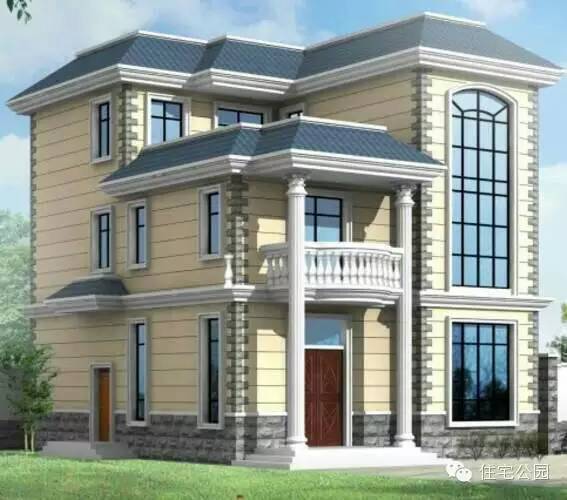 新农村户型平面图,新农村自建房兄弟双拼户型