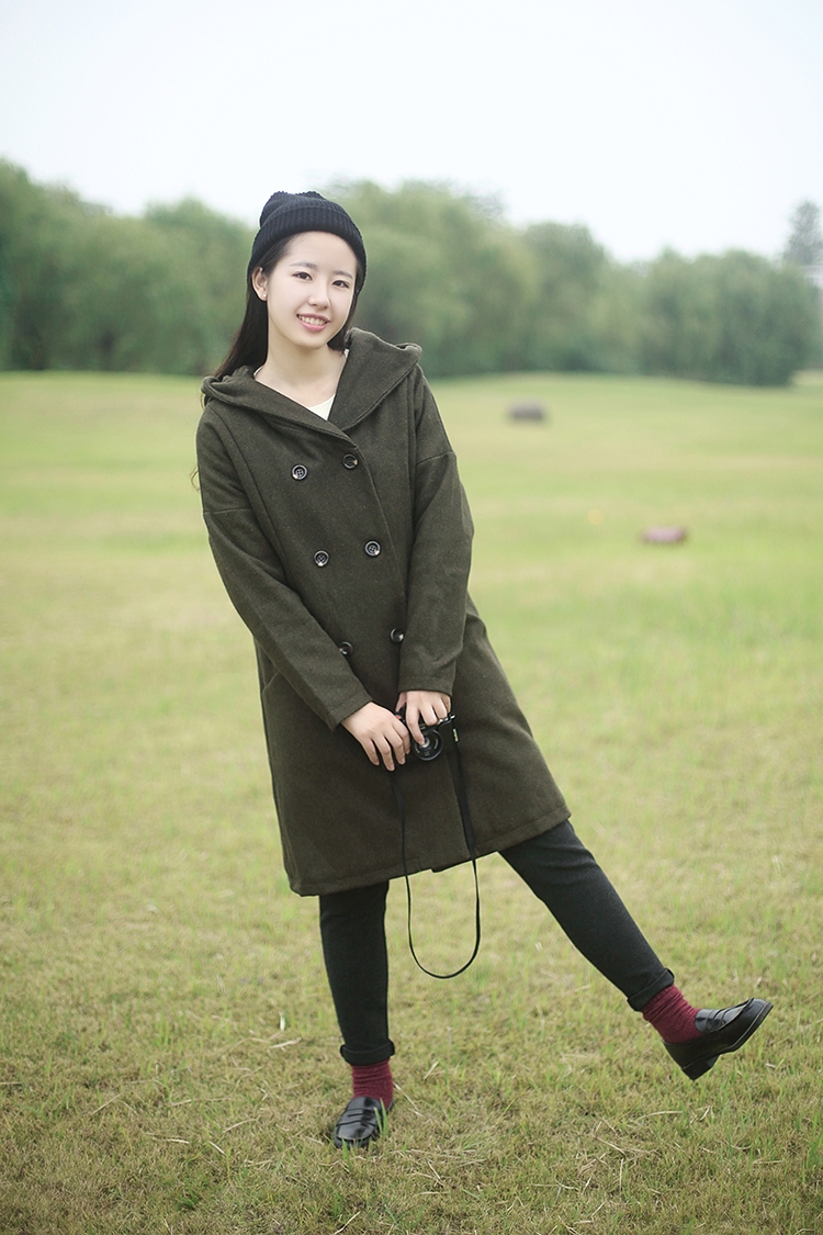 文艺复古森系大衣,复古大衣能有多惊艳
