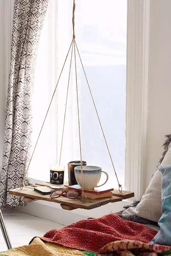 漂亮别致点的床头柜图,最好看的床头柜