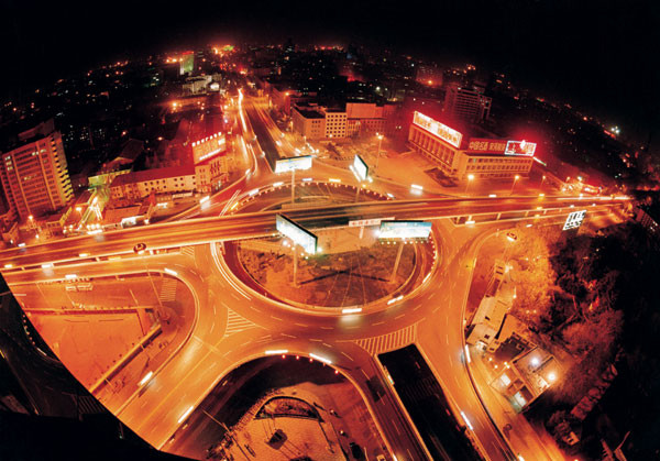 没有雾霾天的郑州还是挺美的