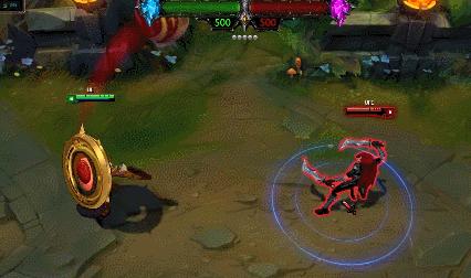 腥红之月伊芙琳皮肤原画,血月皮肤推荐