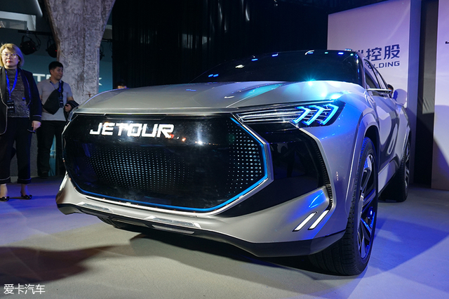 捷途概念车jetourx动态欣赏,捷途轿跑suvjetourx什么时候上市