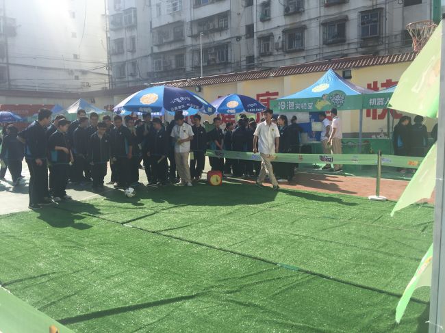 青少年校园足球比赛开幕,青少年足球活动回顾