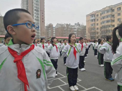 闽江读书节,哈尔滨市闽江小学2017级