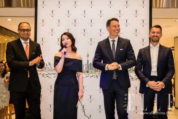 世界领先奢侈品牌汇聚悉尼——全新DFS旗下悉尼T广场开幕庆典