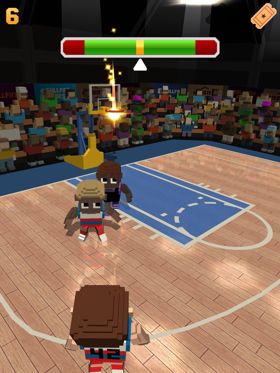 打篮球新手必看,方块战术篮球