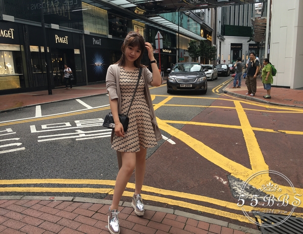 香港偶遇明星jeffrey,香港买香奈儿还是dior优惠多