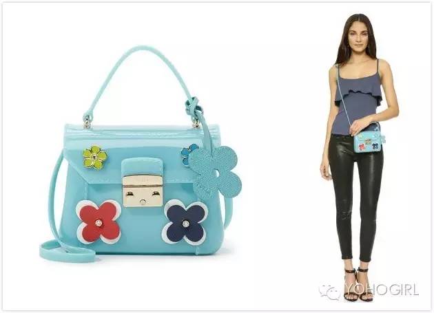 想过一个梦幻夏天，先来一个冰淇淋色包包！