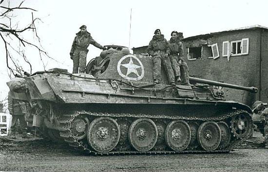 二战德国最强的坦克是什么,黑豹是二战中最强的坦克吗