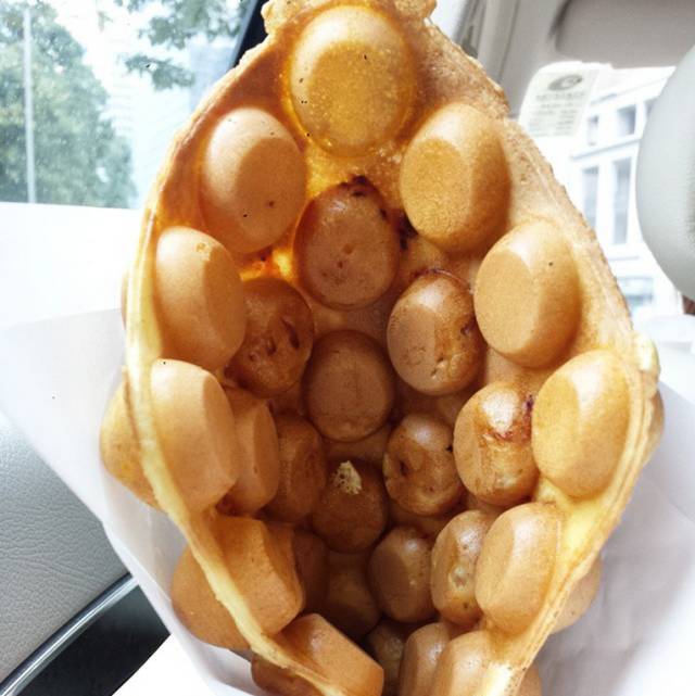 香港哪家鸡蛋仔比较出名,正宗的香港鸡蛋仔