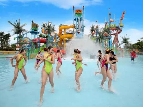 洛阳白云山漂流水上乐园,洛阳水上乐园最好玩的是哪个