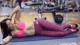 史上简单粗暴虐腹技能,肌肉硬汉教你全面虐腹,虐出腹肌人鱼线