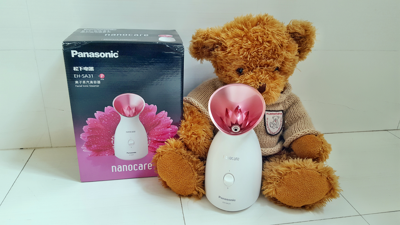 松下离子蒸汽美容仪使用方法,松下离子蒸汽美容仪怎么用