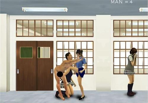 《游戏杂谈》在女子高中裸奔是什么体验?