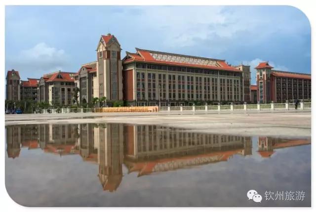 钦州学院,钦州学院2019