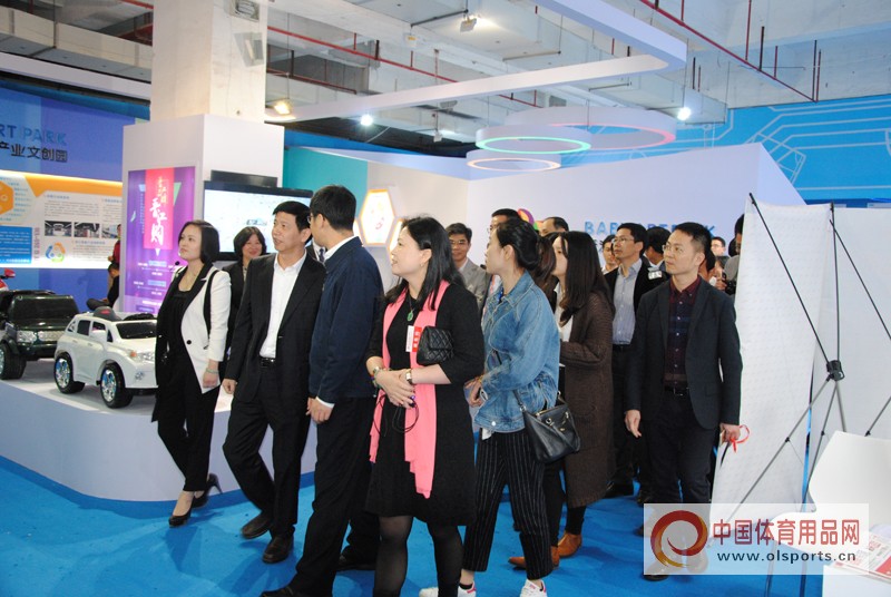 童企携多元化产品与创新理念亮相2016晋江体博会