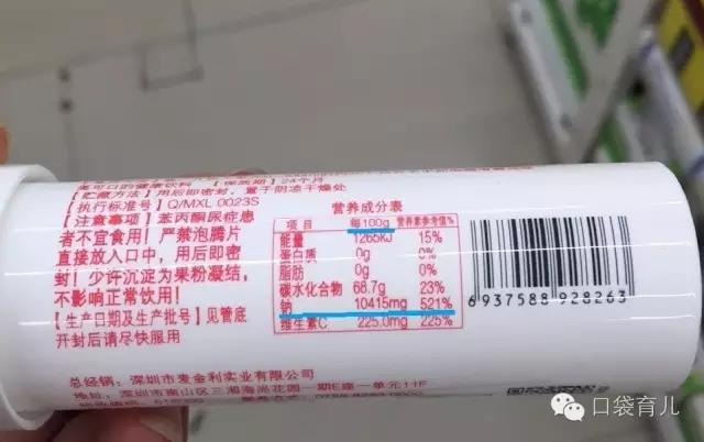 小心了！“维C泡腾片”居然含有这个...而且还可能引起结石！