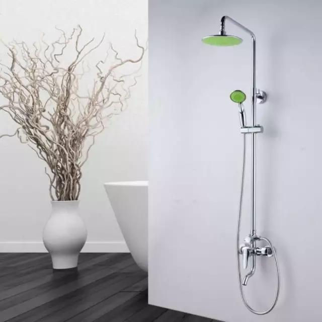 你家花洒是暗装的吗,你家的花洒