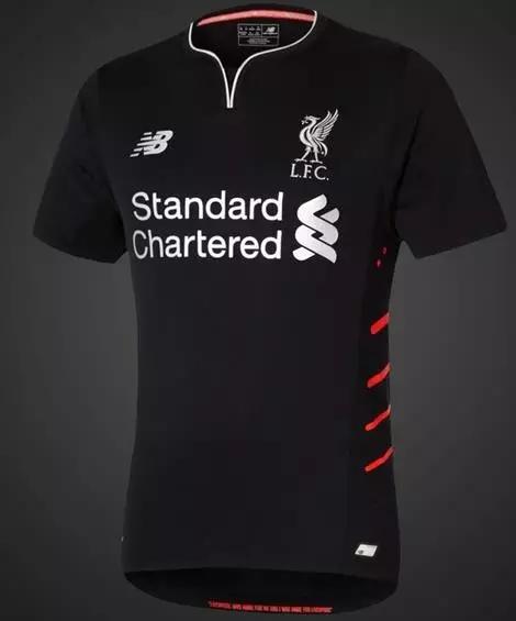 利物浦13-19赛季客场球衣,利物浦21-22客场长袖