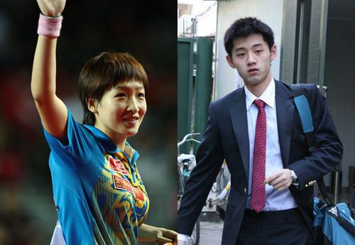 国乒曾经恋情,国乒主力队员恋爱