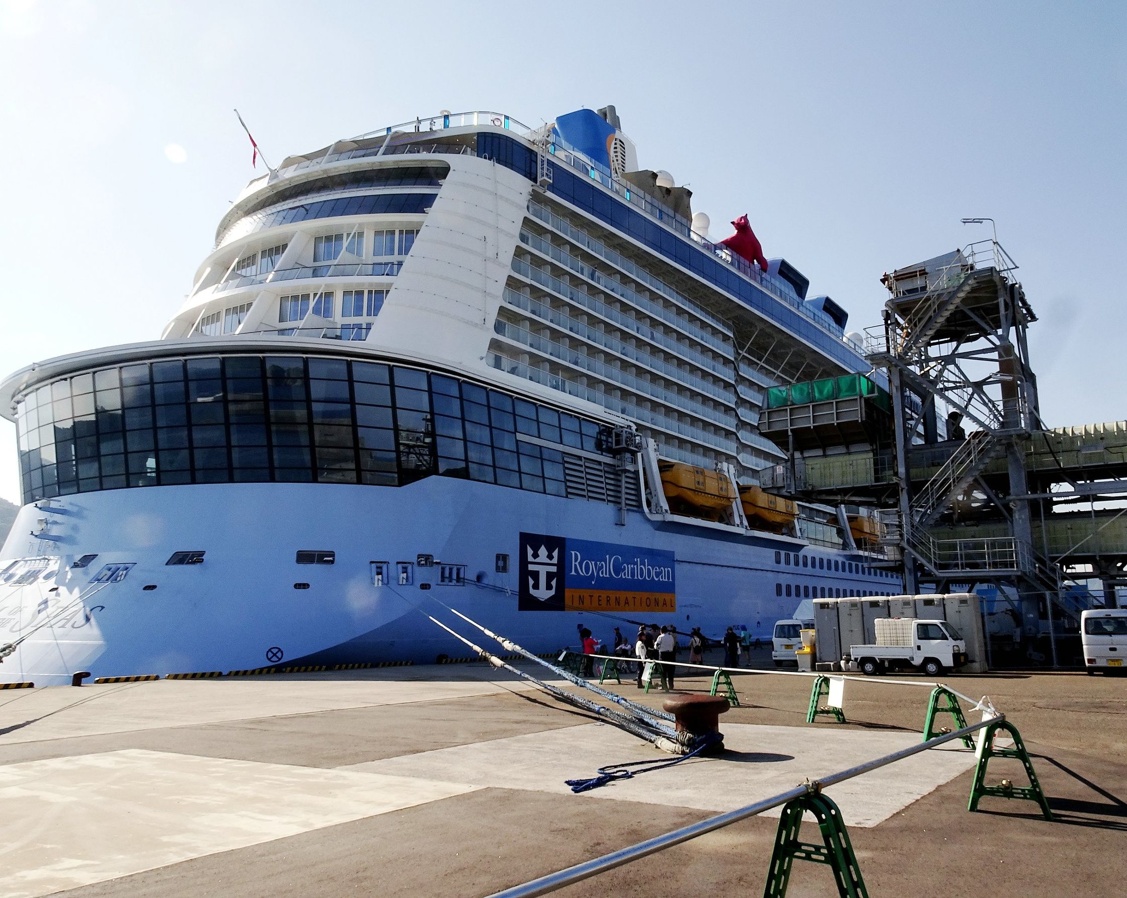 海洋量子号游轮游记,海洋量子号游玩攻略