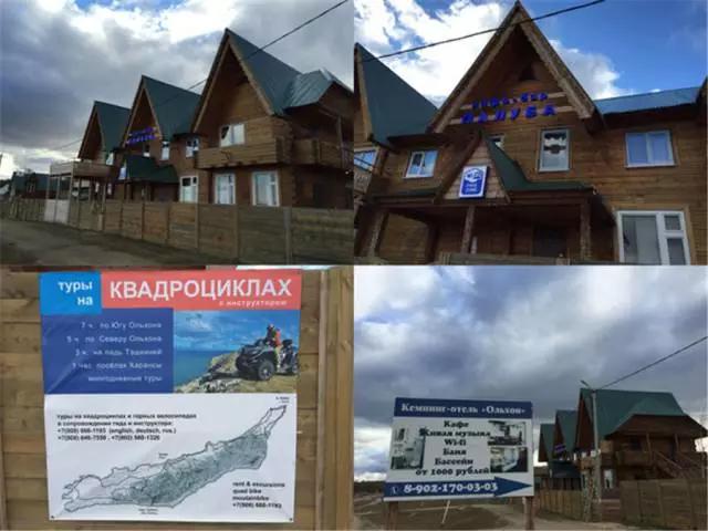 贝加尔湖畔七日游,我在贝加尔湖