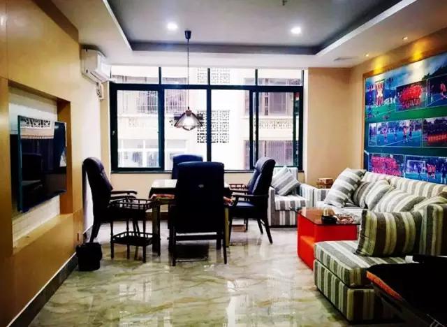 海口餐吧设计案例,哈尔滨足球主题餐吧