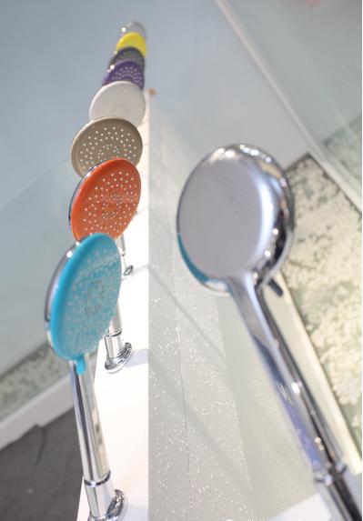 让淋浴成为一种享受