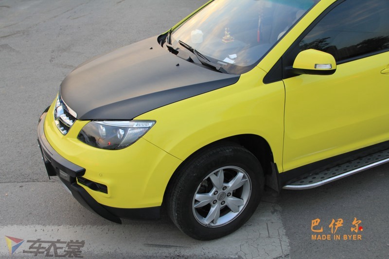 比亚迪s6车膜颜色推荐,比亚迪s6渐变色车贴膜