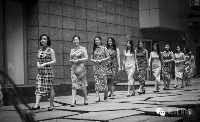 海派时尚旗袍秀,旗袍遇上潮服走秀