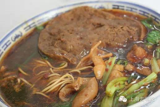 上海最好吃的老字号面,沪上十大人气美食面馆