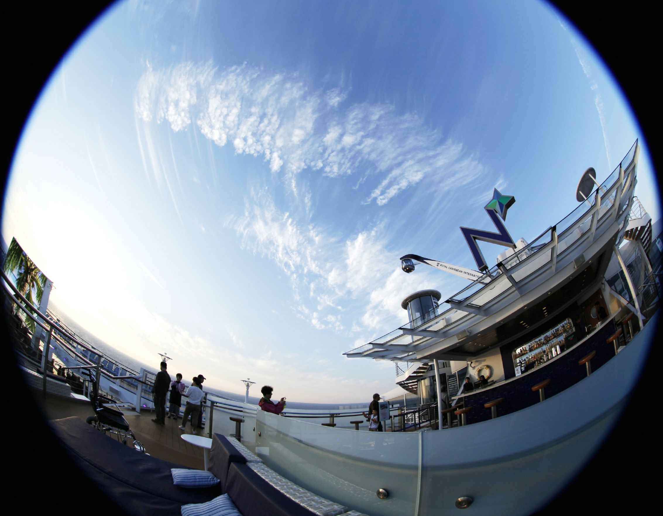 海洋量子号游记,邮轮量子号攻略