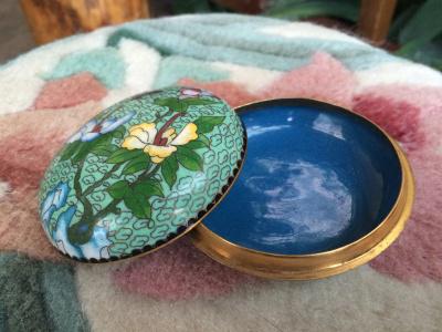 粉彩盘捡漏,50年代精品粉彩盘