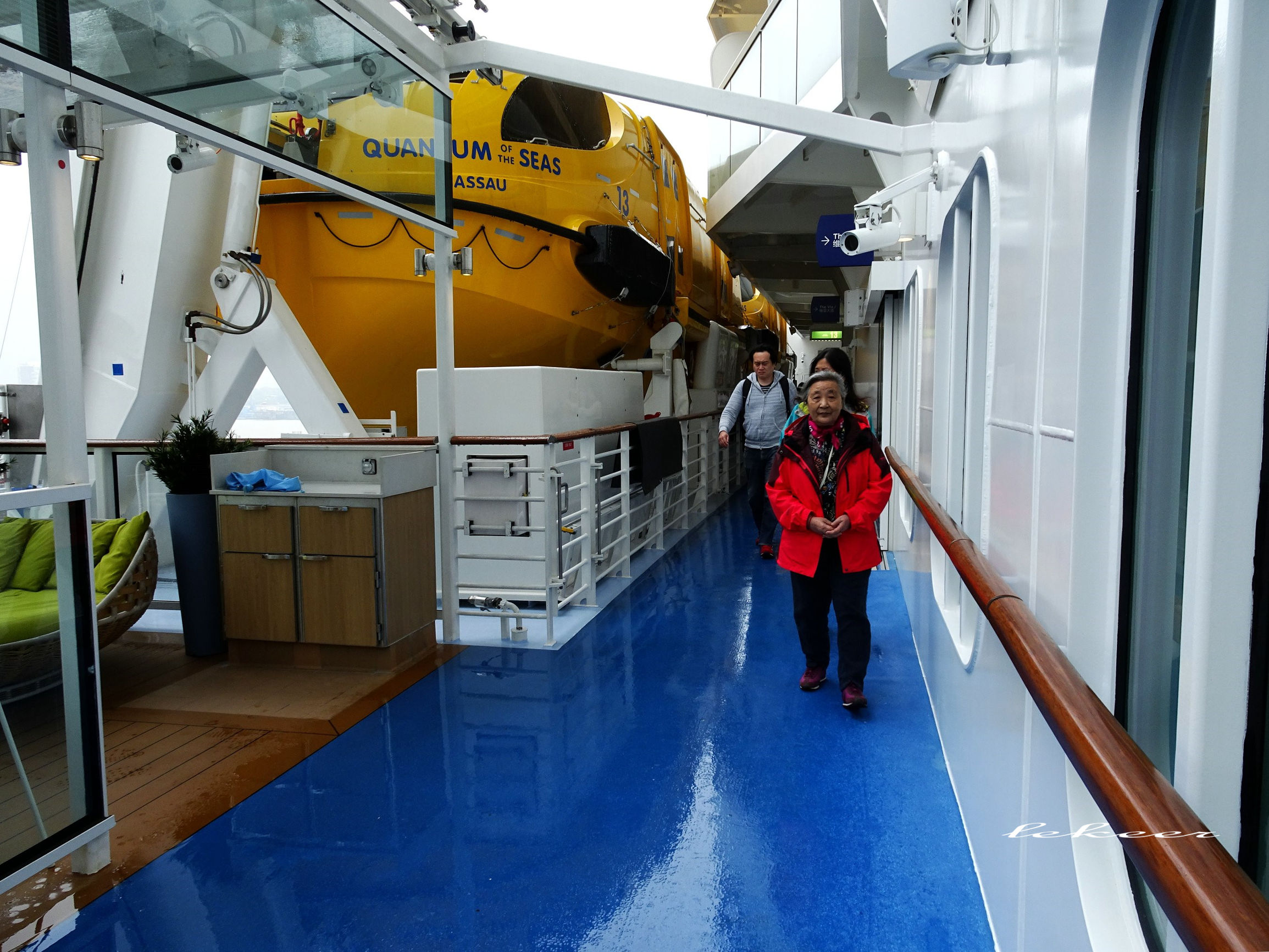 海洋量子号游记,如何乘坐海洋量子号