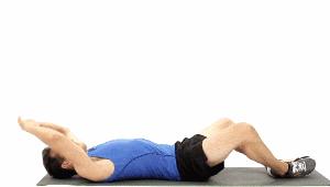 史上简单粗暴虐腹技能,肌肉硬汉教你全面虐腹,虐出腹肌人鱼线