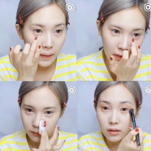 韩妆小清新美妆,10分钟搞定的韩系妆