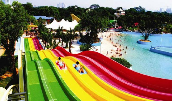 西安的水上乐园哪一个比较好,西安水上乐园推荐哪个
