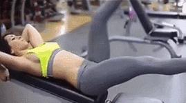 虐腹动作简单高效,快速虐腹动作15天虐出完美腹肌