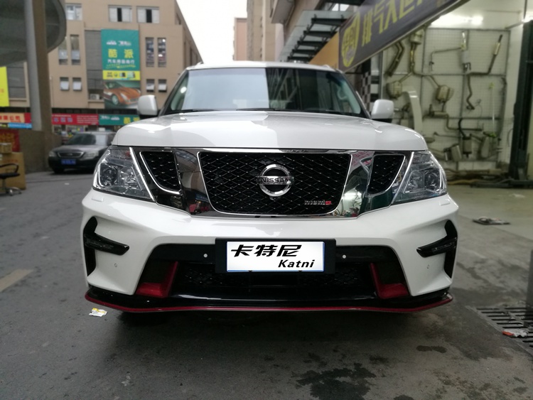 nismo途乐大包围多少钱,途乐nismo大包围翻新