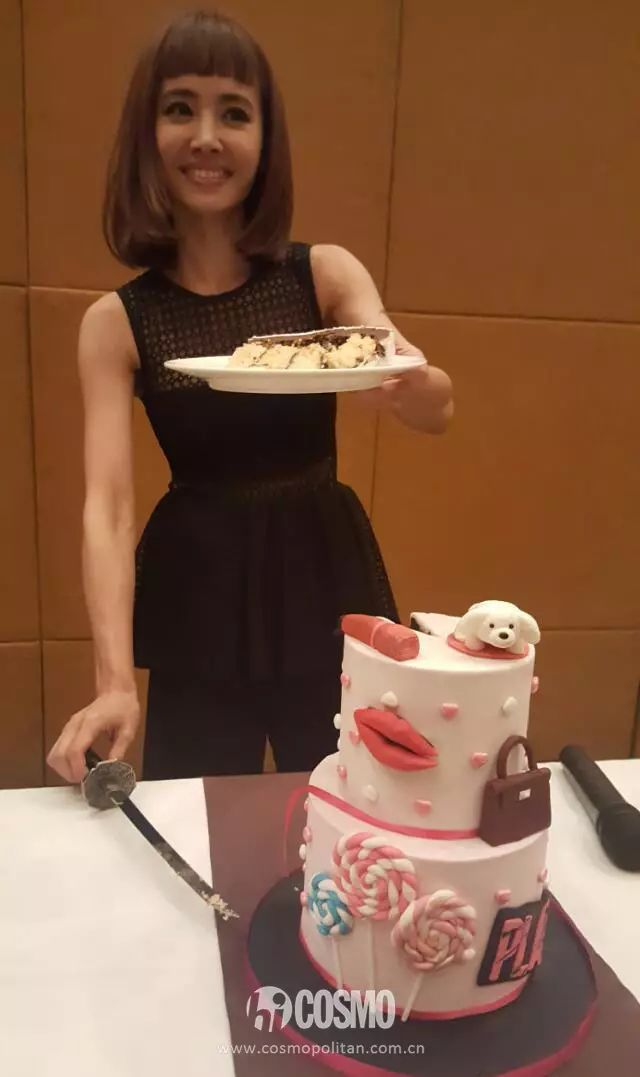 37岁进军街拍军团一点也不晚，因为她是蔡依林