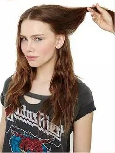 3-6岁儿童简单扎发幼儿园儿童编发,扎发教程简单好看编发