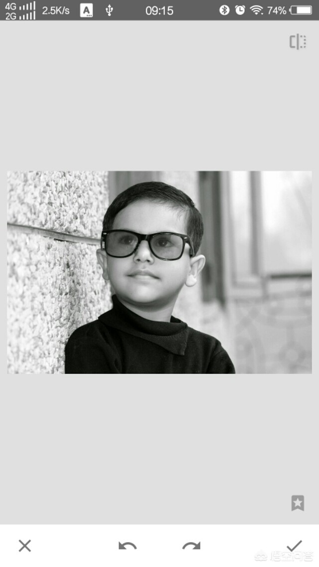 snapseed调反光照片,snapseed照片如何去雾